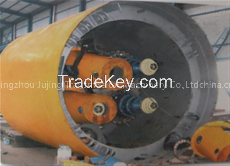 Planet Gear Reducer Used for the Pipe Jacking Machine