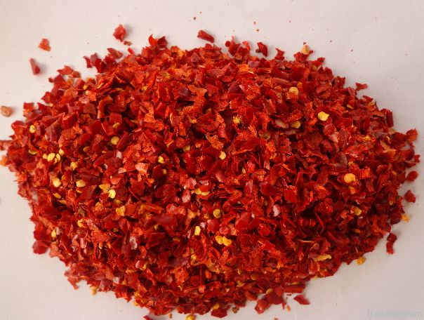 Chilli powder and flake