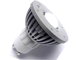 high power LED GU-10 (1W/3W)