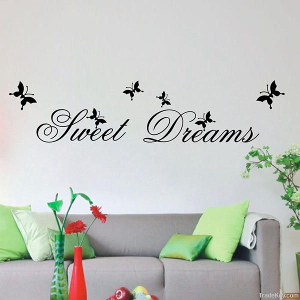 Wall decals&stickers for home decoration