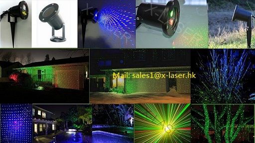 garden light laser 12v low voltage landscape lighting Christmas tree decoration