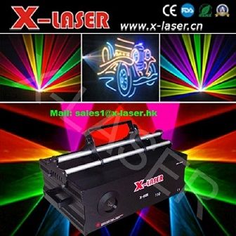 lazer light show 5w rgb high power 40k discolights