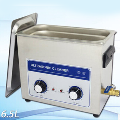 (TX-031)    Medical ultrasonic cleaner 6.5 liter with basket for denture