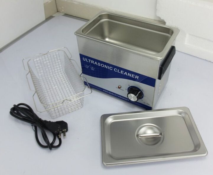 (TX-031B)    Ultrasonic Bath for Hardware Parts Clean 6.5liter