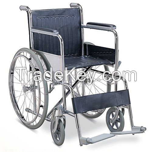 Steel Duluxe Professional Wheelchair