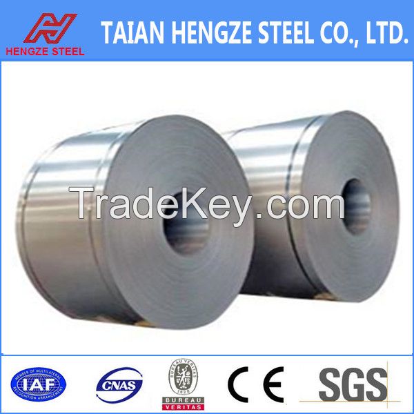 hot-dipped galvanized steel