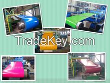 Prepainted galvanized Steel Coil (PPGI/PPGL)