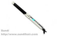 good curling irons with LCD temperature display 