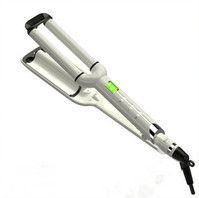 best curling wand with three PTC or MCH heater 