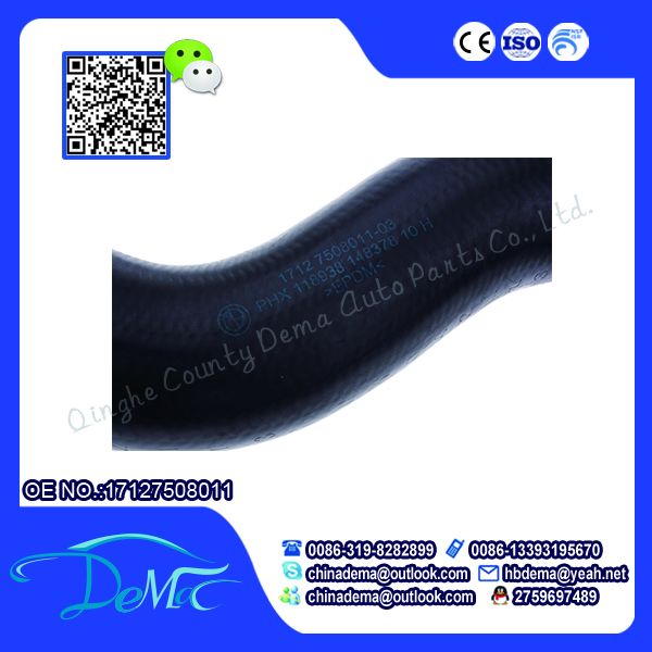 Hi-performance auto accessory hose radiator hose