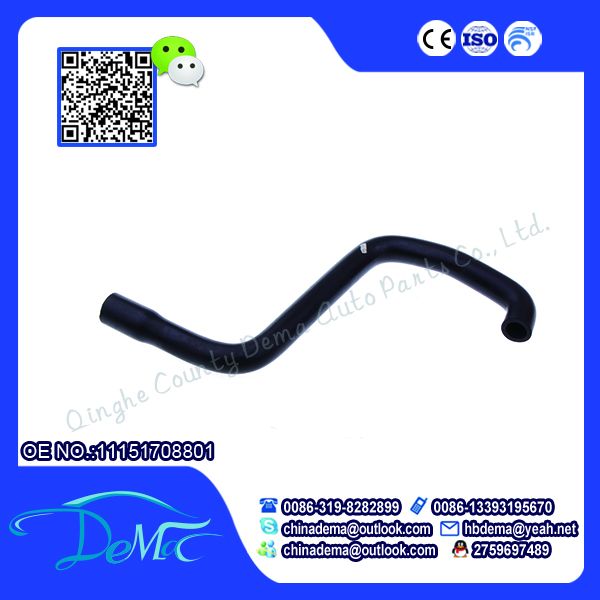 High pressure auto radiator hose 