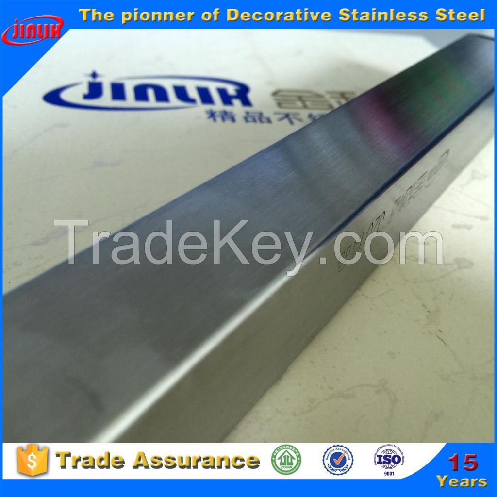 Decoration welded stainless steel tube 200, 300, 400 series