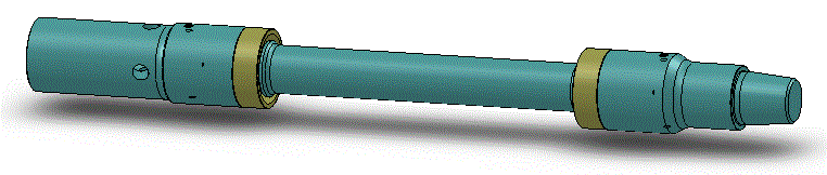 Cardan shaft