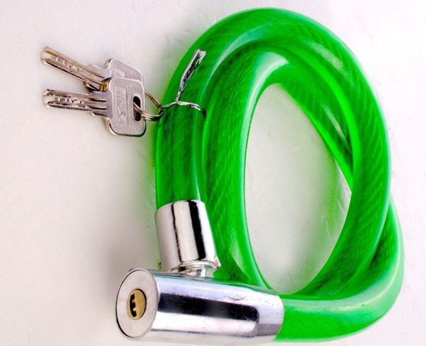 New Alarm Bicycle Wire Lock