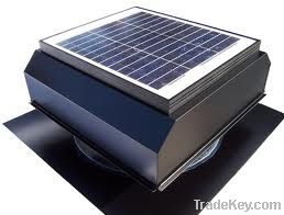 solar attic fan