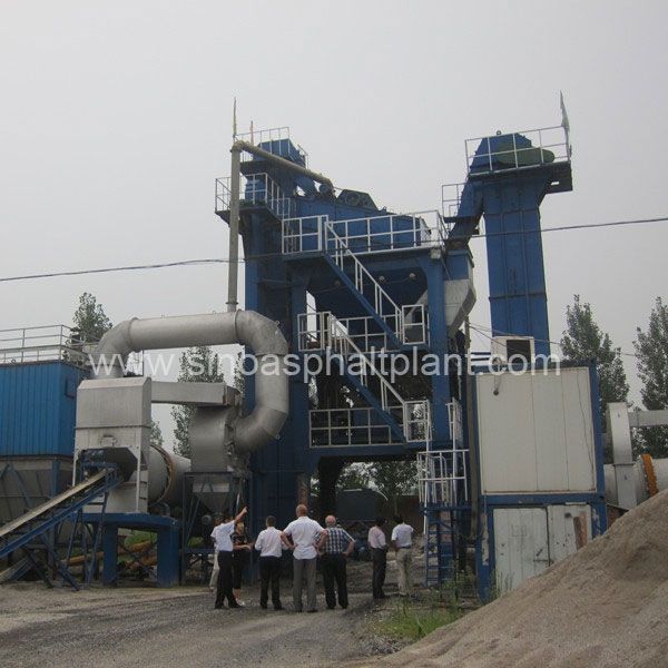 SINOSUN SAP40 asphalt batch mix plant