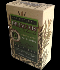 EUCALYPTUS CASTILE BAR SOAP