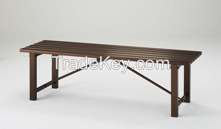 aluminium outdoor bench seat(4D) MS150W