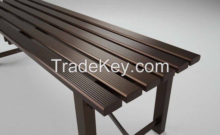 aluminium outdoor bench seat(4D) MS90W