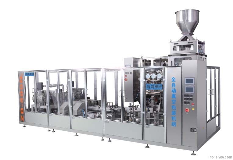 vacuum automatic packing machine