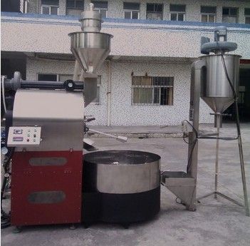 12kg coffee roaster in gas type /commercial coffee roasting machine/ coffee roasting equipment