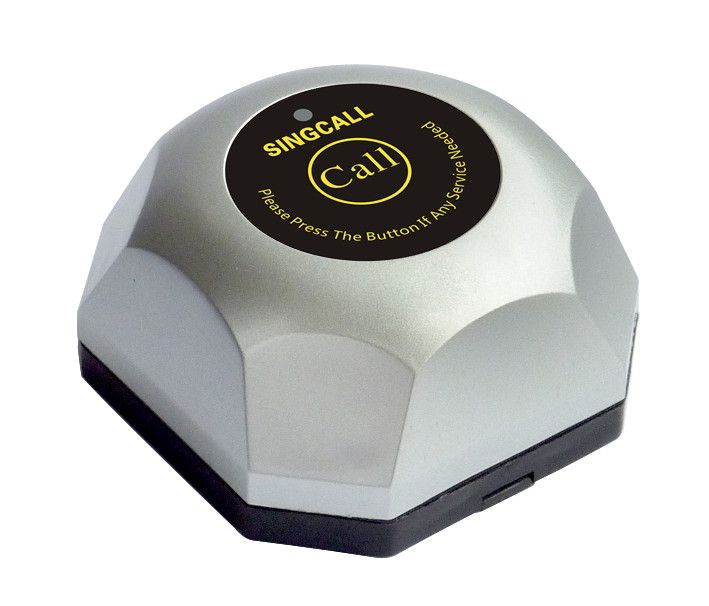 SINGCALL. Single Call Button, Guest Call Waiter System