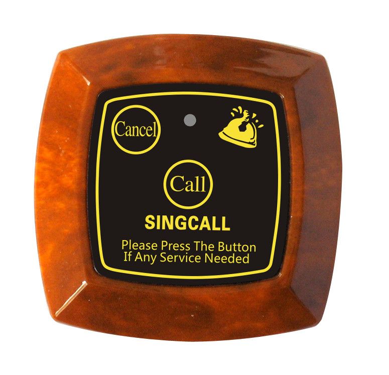 SINGCALL.Wireless Coffee Shop Service Calling System