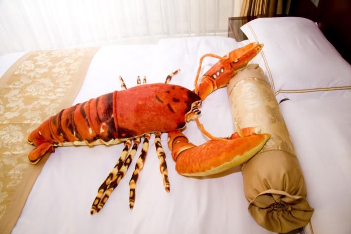 Simulation Lobster Plush Toy