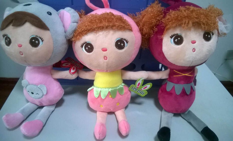 Keppel Doll Plush Toy