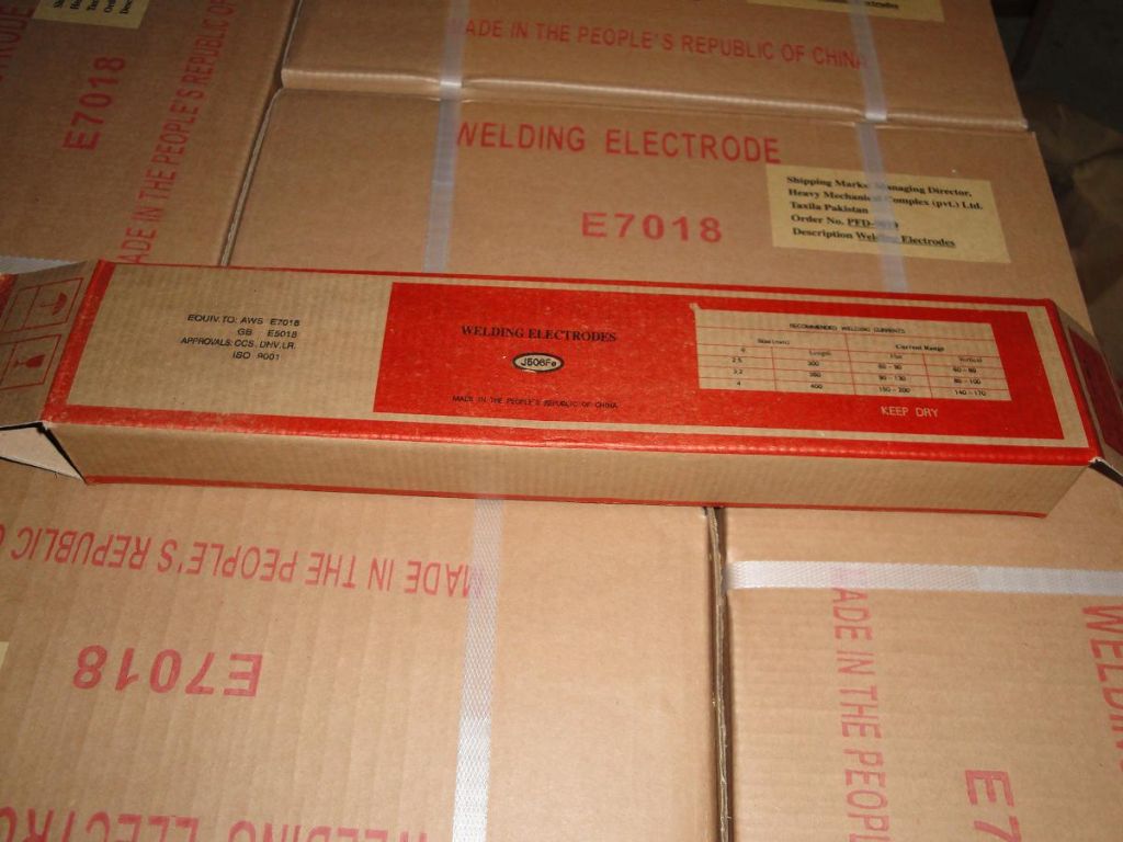 AWS E7015 welding electrodes