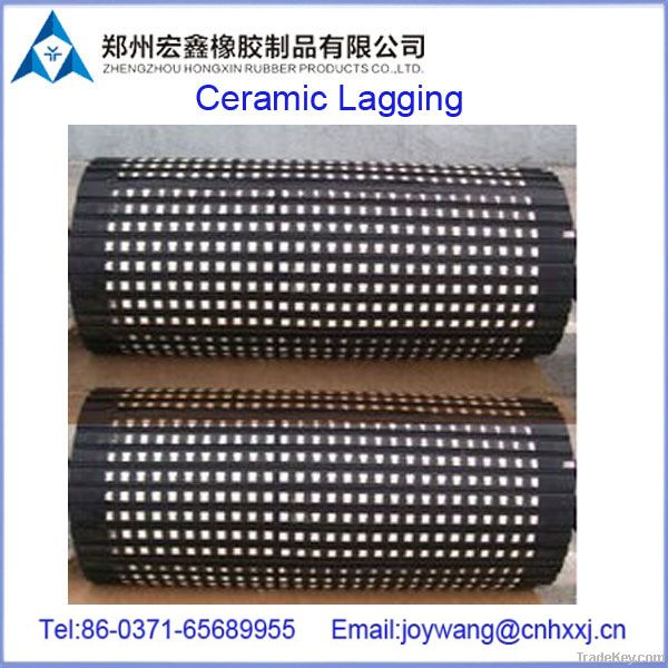 cold bond ceramic lagging