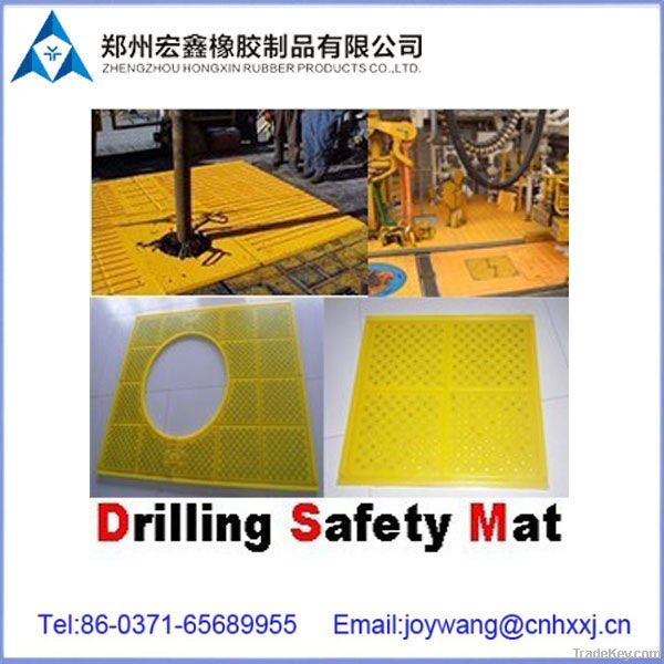 Safty rubber flooring mat