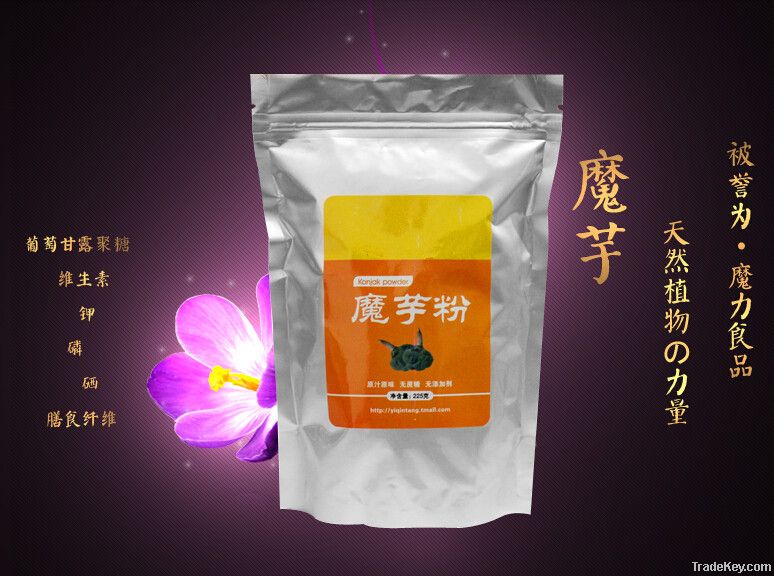 konjac meal replacement powder