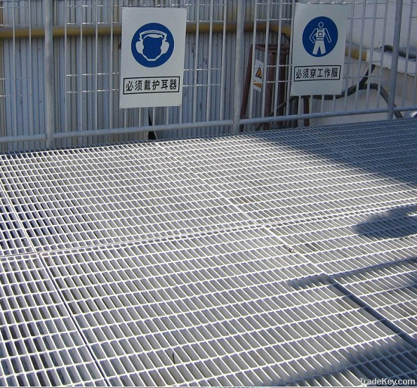 bonding welded grating