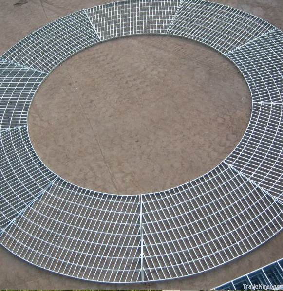 bonding welded grating