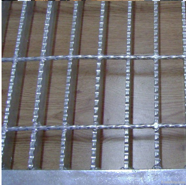 bonding welded grating