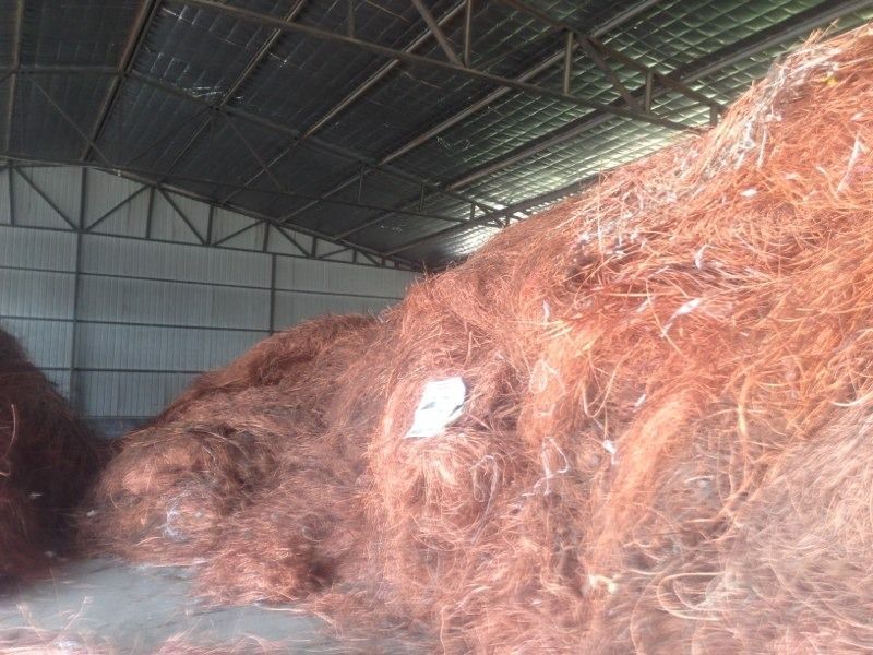 High Quality Lowest PrIce of Copper Scrap (Millberry) 99.99%