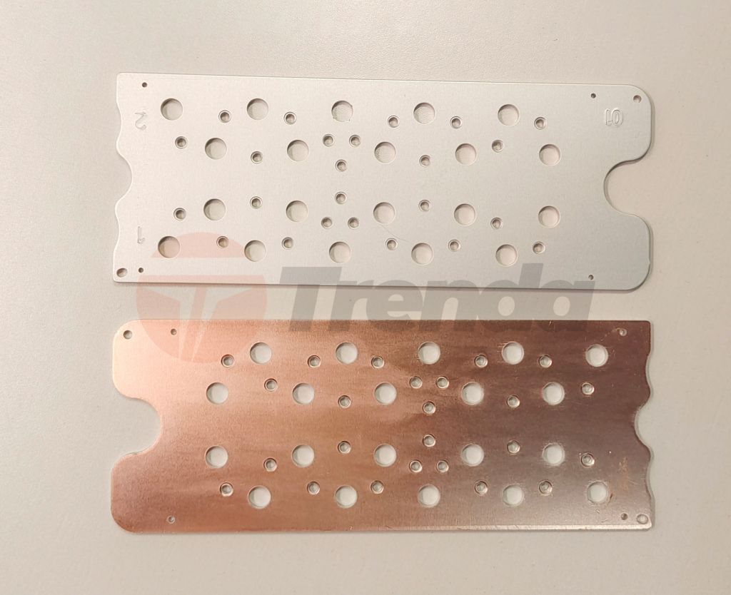 Copper-Aluminum Composites filter cover for communication base station