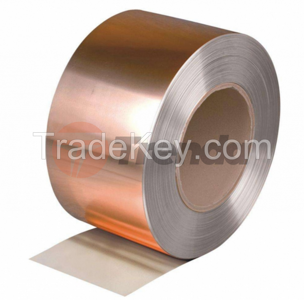 Copper-Aluminum bimetal strips