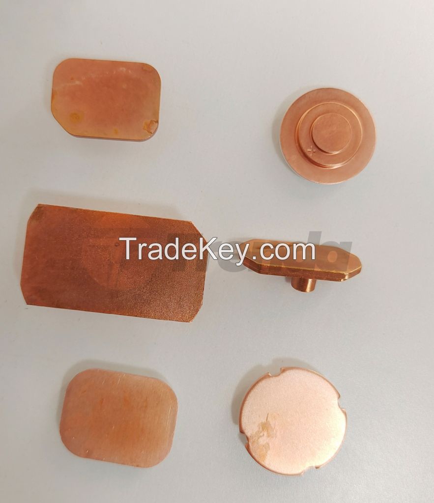 Copper-Aluminum bimetal negative terminal for EV battery