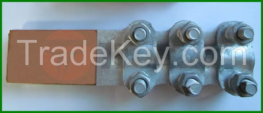 copper-aluminum transfer busbar