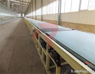 Magnesium oxide board production line