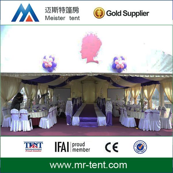 500 people aluminum wedding event tent at factory price