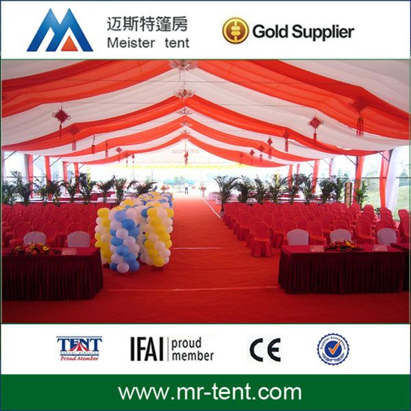 10x20m big outdoor aluminum wedding tent for sale