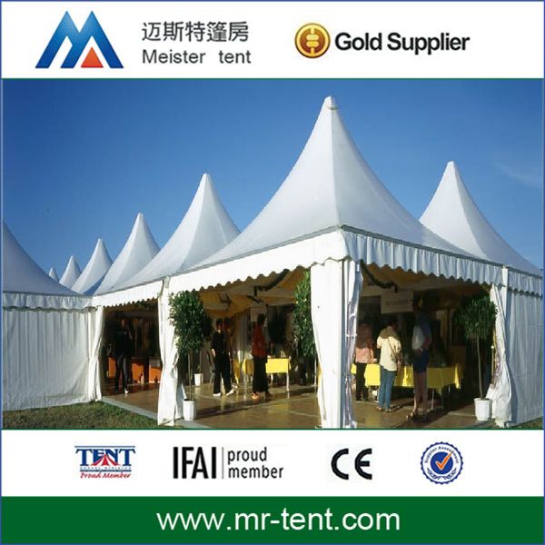 Outdoor aluminum pagoda tent 4x4m at factory price