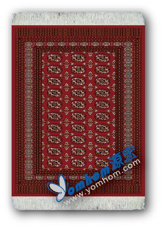 oriental persian carpet mouse pad