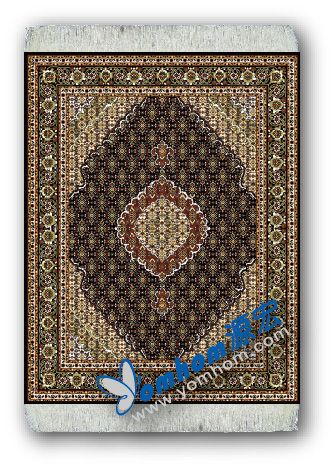 oriental persian rug mouse pad