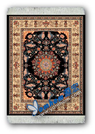 oriental carpet mouse pad