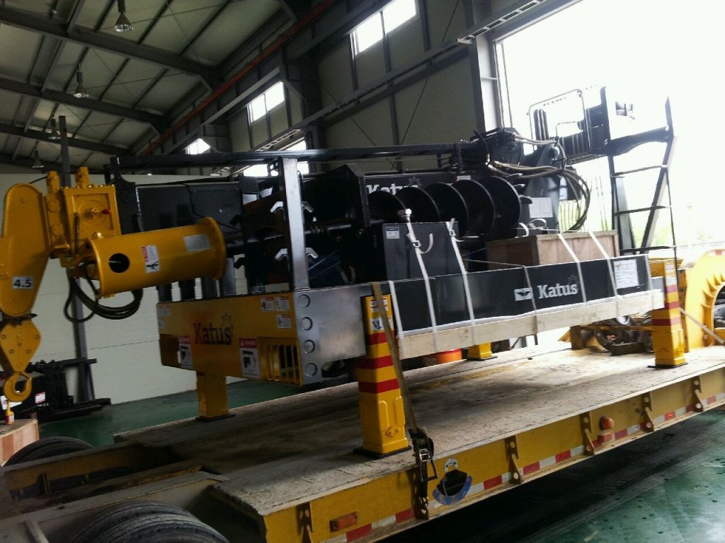 Auger Crane Equipment