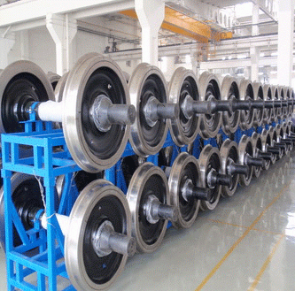 Forging and Steel Casting Wheels - 2